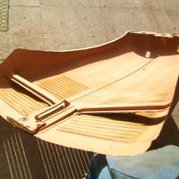 cofano anteriore fiat 500 topolino