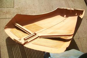 cofano anteriore fiat 500 topolino