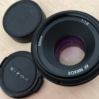 Nikon 50mm f/1.8 AF-D Prime (Fisso)