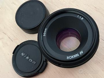 Nikon 50mm f/1.8 AF-D Prime (Fisso)