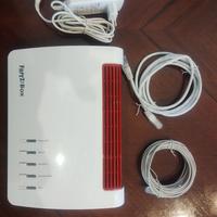 Router per fibra ottica fritz box 7590 