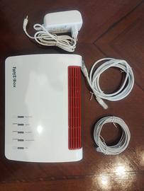 Router per fibra ottica fritz box 7590 