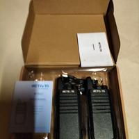RETEVIS RT622 2pcs Radio Cinesi Walkie-Talkie Mini