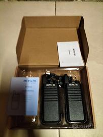 RETEVIS RT622 2pcs Radio Cinesi Walkie-Talkie Mini