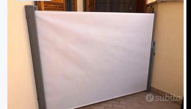 TENDA PARASOLE PARAVENTO LATERALE RIAVVOLGIBILE