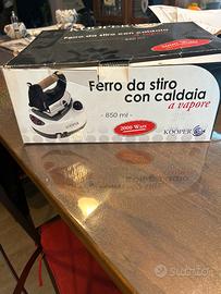 Ferro da stiro con caldaia Kooper