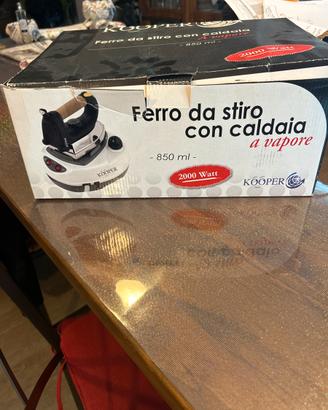 Ferro da stiro con caldaia Kooper