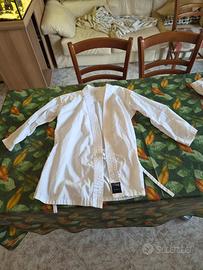 2 completi judo e karate per bambino