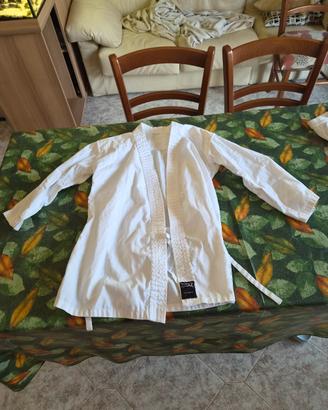 2 completi judo e karate per bambino