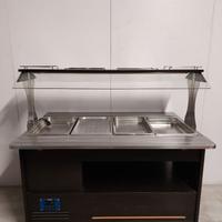 Carrello Refrigerato Diamond 4 Teglie GN 1/1