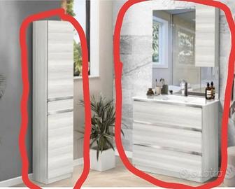 mobile + colonna bagno
