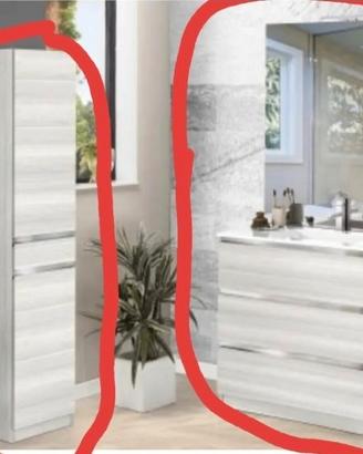 mobile + colonna bagno