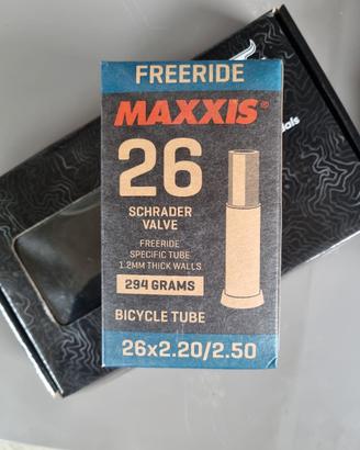 camera d'aria Maxxis Freeride 26