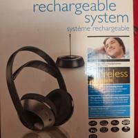 Cuffie Philips Wireless Ricaricabili