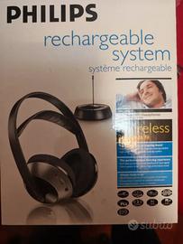 Cuffie Philips Wireless Ricaricabili