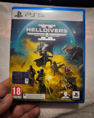 Helldivers 2 PS5