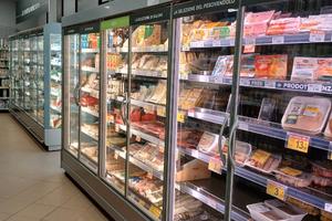 Supermercato correggio