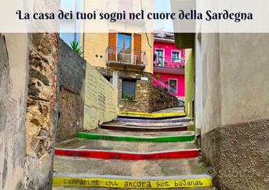 Casa indipendente in Barbagia