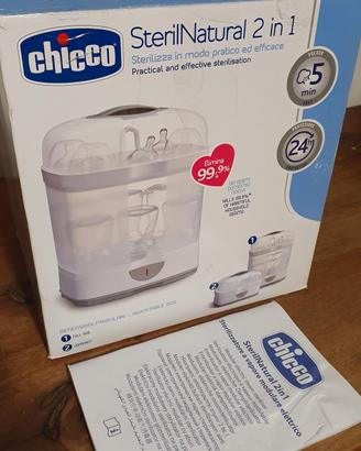Sterilizzatore per biberon Chicco STERILNATURAL

