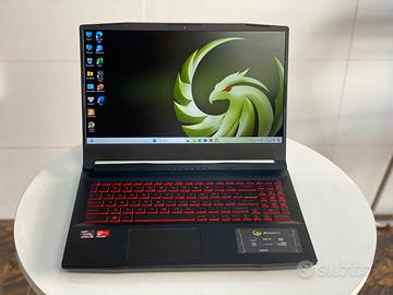 MSI BRAVO 15 Laptop Gaming 15,6"