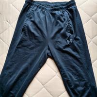tuta under armour uomo nera