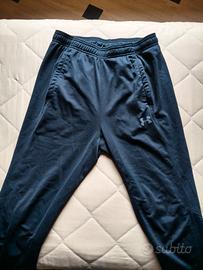 tuta under armour uomo nera