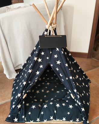 Cuccia tenda indiana