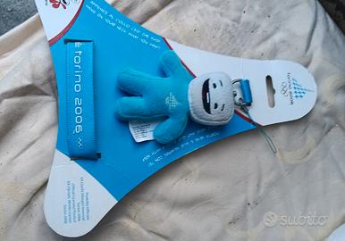 mascotte olimpiadi Torino 2006