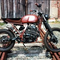 Honda NX 650 Dominator Scrambler