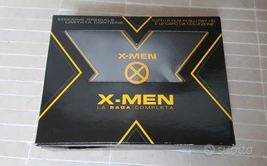 X MEN - LA SAGA COMPLETA: 5 FILM cofanetto