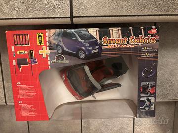 macchina telecomandata smart cabrio