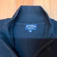 MAGLIONCINO NERO - BACI E ABBRACCI - XL