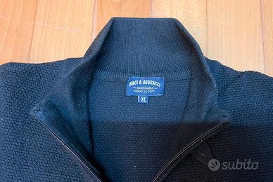 MAGLIONCINO NERO - BACI E ABBRACCI - XL