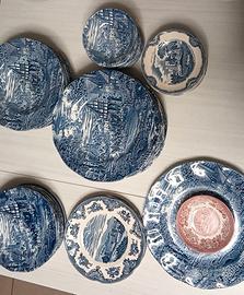 Grande set vintage Johnson Bros England,58pz