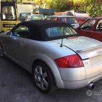 Ricambi Audi TT 2003 1800cc benzina AJQ grigia