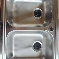Lavello nuovo Franke in acciaio inossidabile