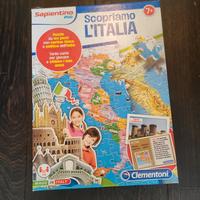 puzzle geografico scopriamo l'Italia 
