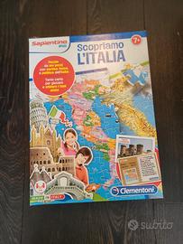 puzzle geografico scopriamo l'Italia 