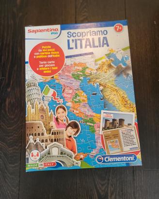 puzzle geografico scopriamo l'Italia 