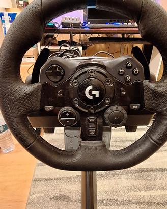 logitech g923 + postazione playseat