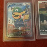 carta Pokémon Pickachu luigi