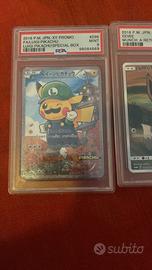 carta Pokémon Pickachu luigi