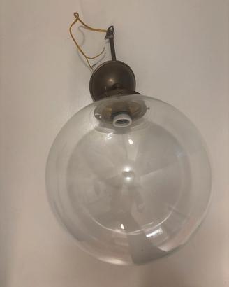 Lampadario anni '20 originale