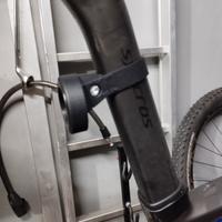 supporto 3d Garmin varia Scott addict 