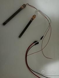 Candelette accensione stufa pellet