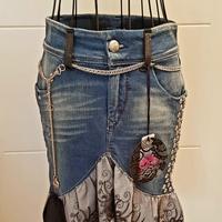 Gonna Jeans FORNARINA 