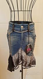 Gonna Jeans FORNARINA 