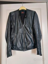 Giubbotto in vera pelle da uomo