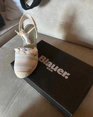 Sandalo Espadrillas della Bauer USA Nuove n40