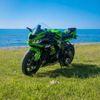kit carene complete Kawasaki zx6r 2019